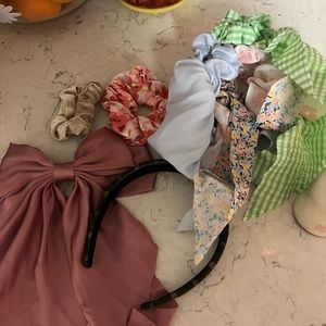 Coquette Hair accessories!!